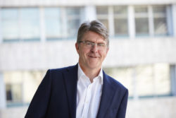 Mike Adamson. Chief executive British Red Cross