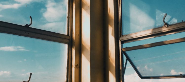 open window