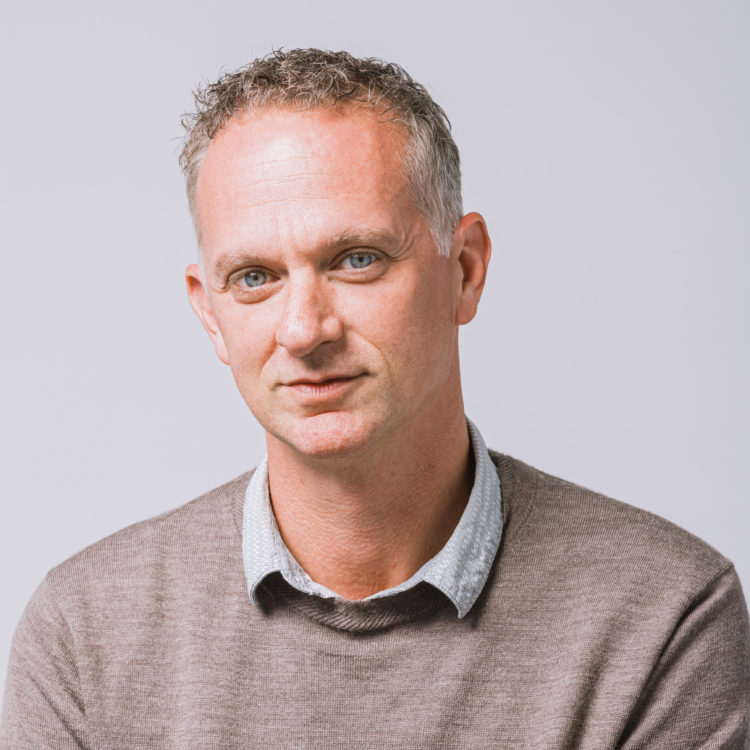 Systems change expert Seth Reynolds