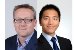 Aidan Sutton and Daniel Chan