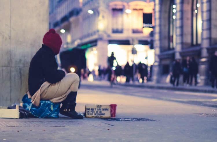 a person who is homeless