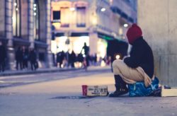 a person who is homeless