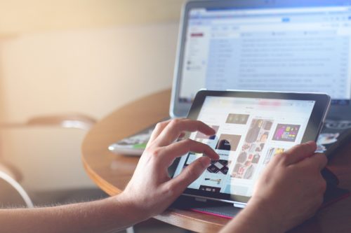 Laptop and tablet