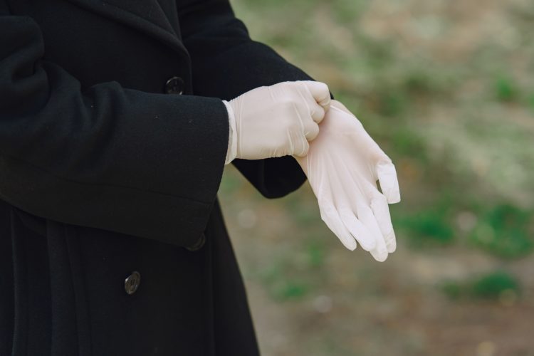 surgical gloves