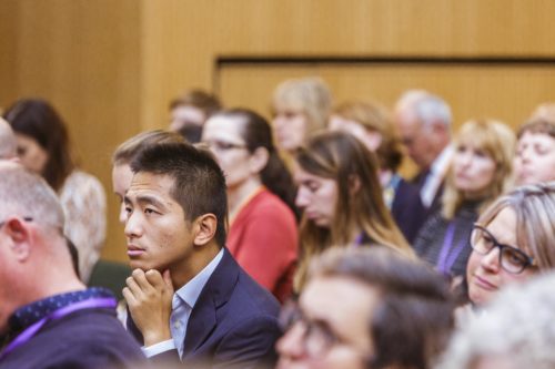 NPC event attendees