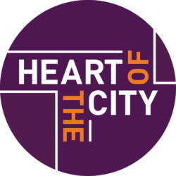 Heart of the City logo