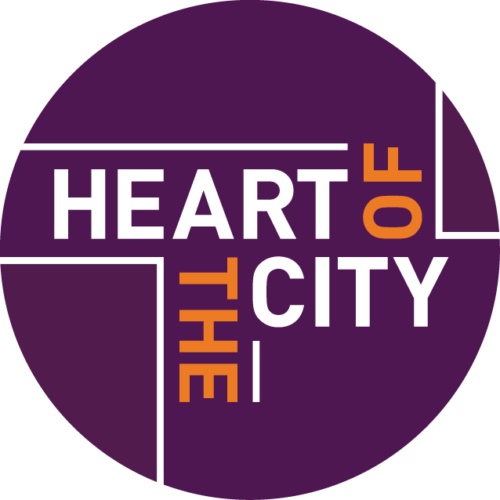 Heart of the City logo