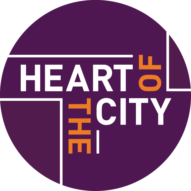 Heart of the City logo