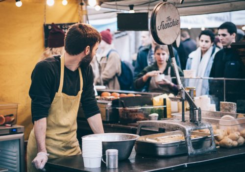 food market