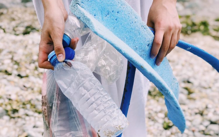 beach plastic