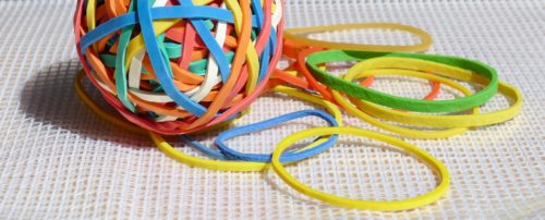 elastic bands