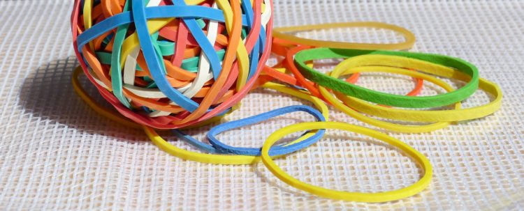 elastic bands