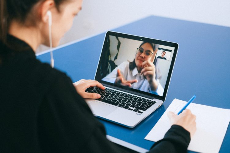 web meeting
