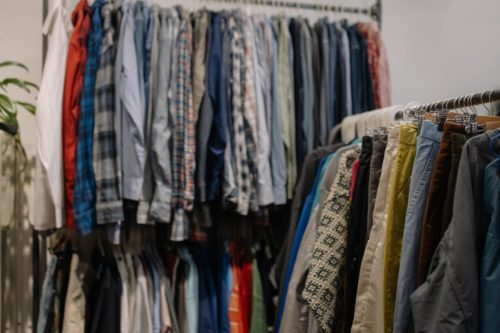 charity shop