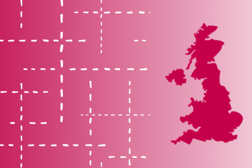 Graphic of UK