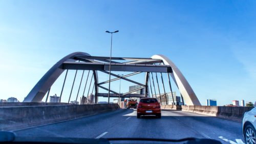 Road bridge