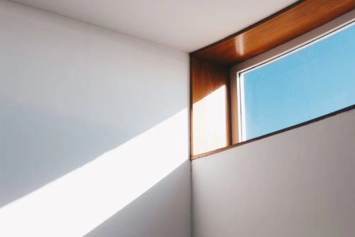 Light coming through a window