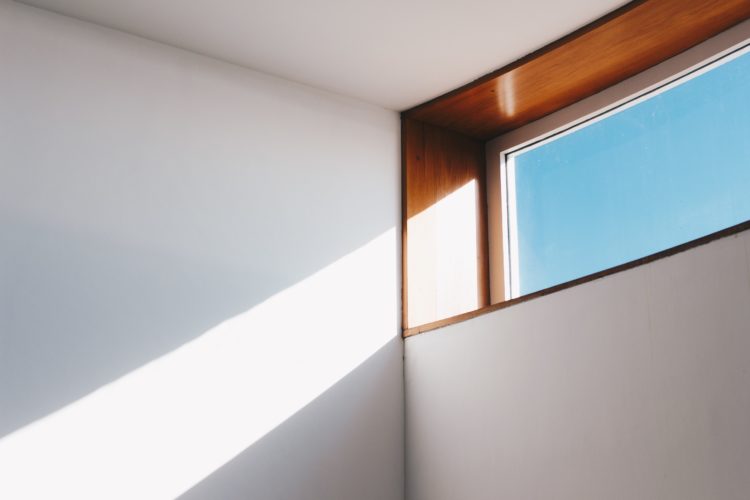 Light coming through a window