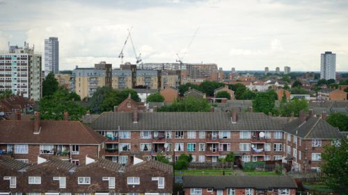 British skyline