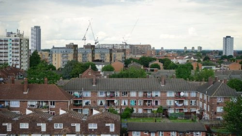 British skyline
