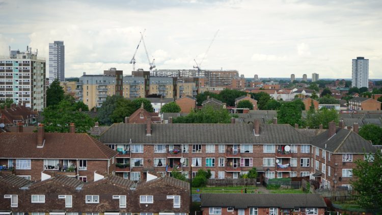 British skyline