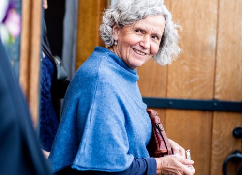 elderly lady