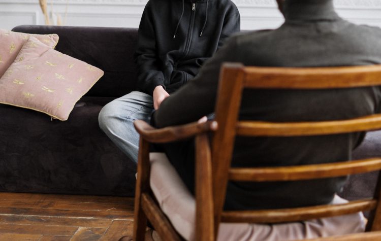 Conversation between two individuals