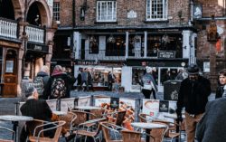 Town in the UK