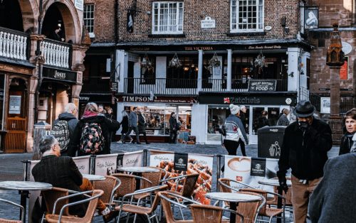 Town in the UK