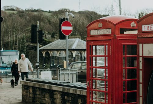 UK street