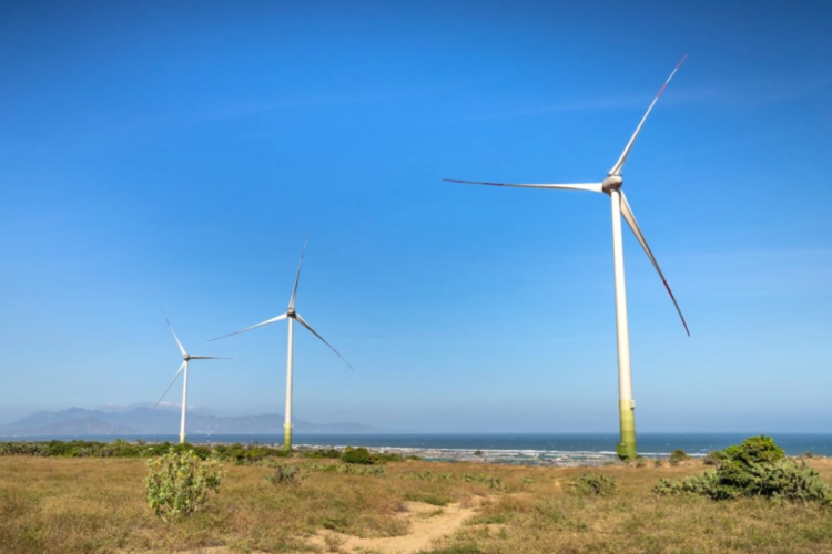 Wind turbines