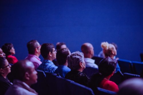audience of the public