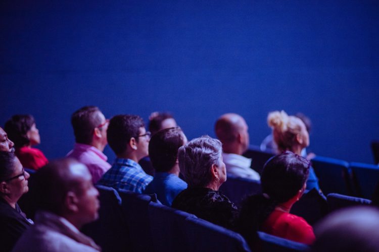 audience of the public