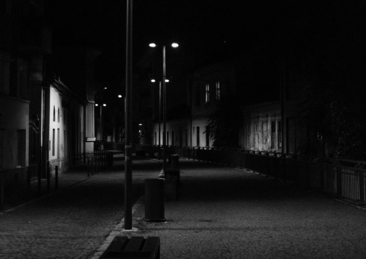 Dark street
