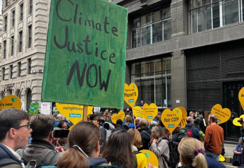 climate protestors