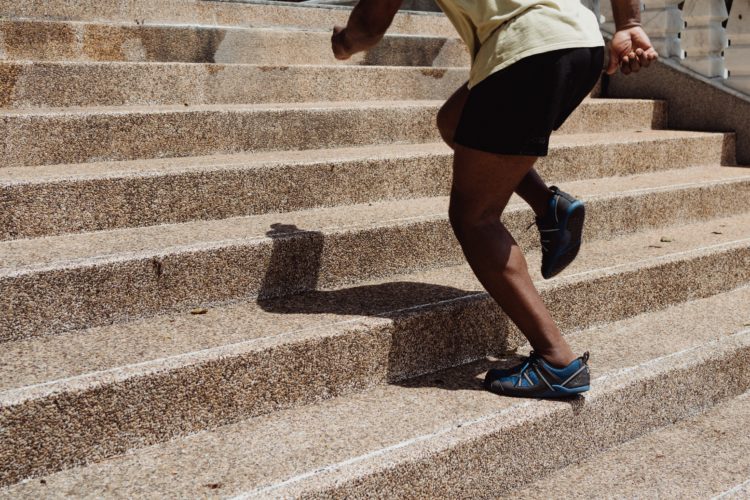 climbing steps
