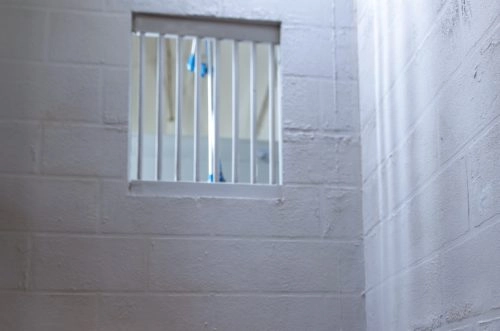 prison cell