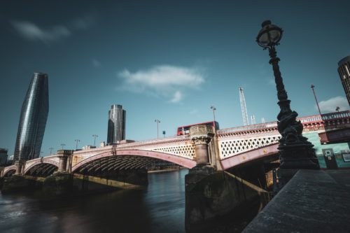 Bridge over a river