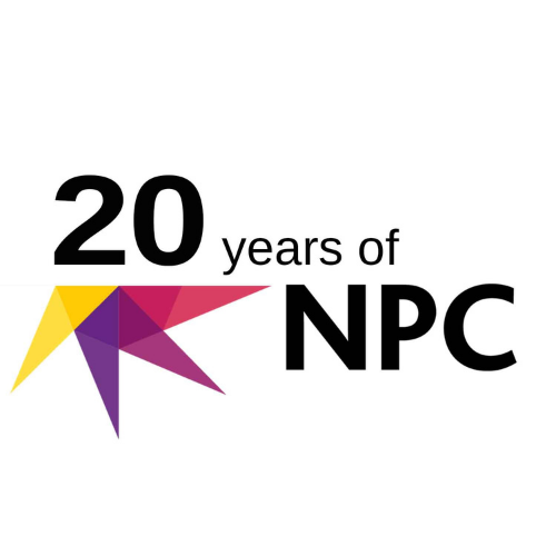 20 years of NPC logo