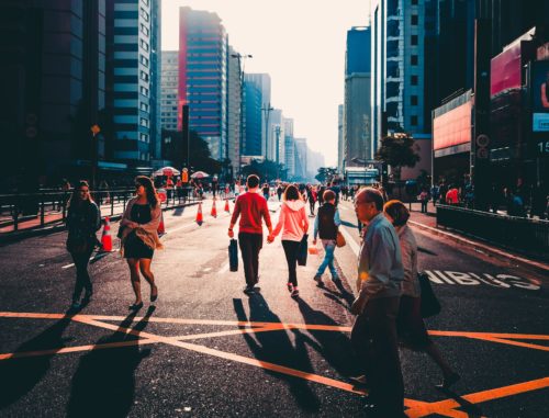 busy street