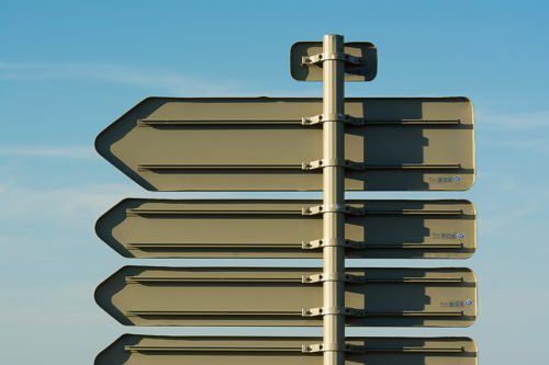 A signpost