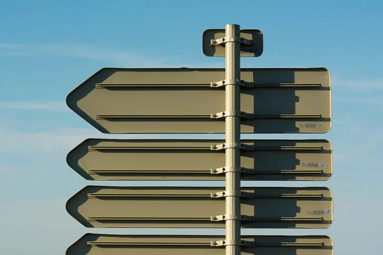 A signpost
