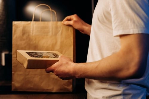 man with bag