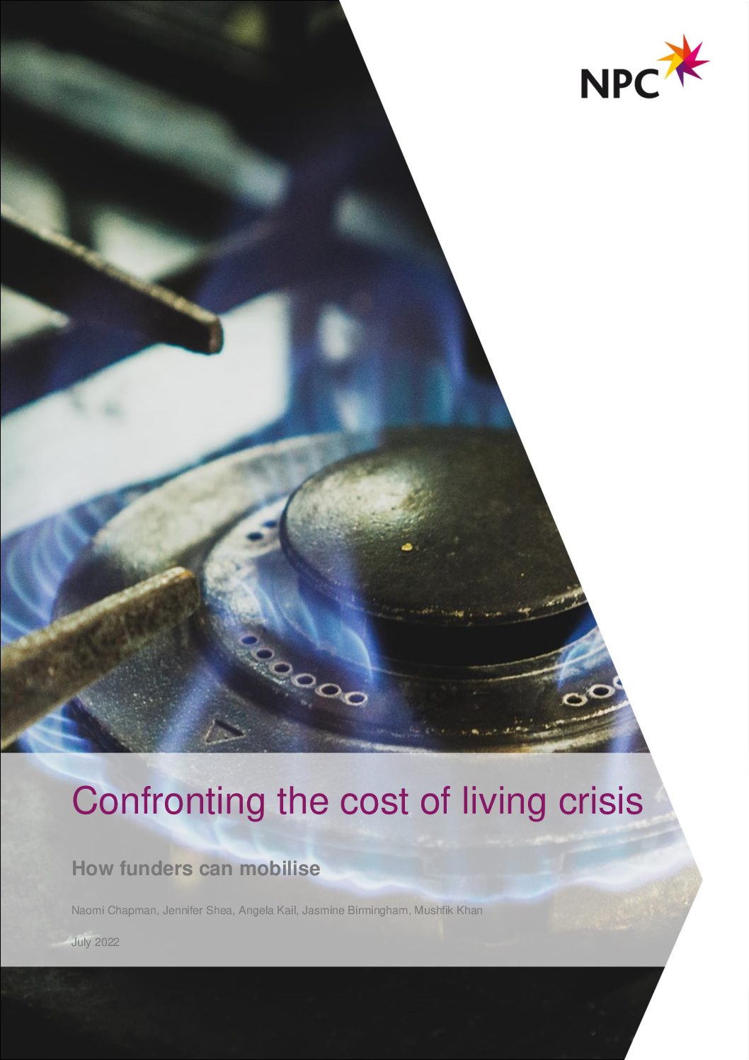 Confronting the cost of living crisis - NPC