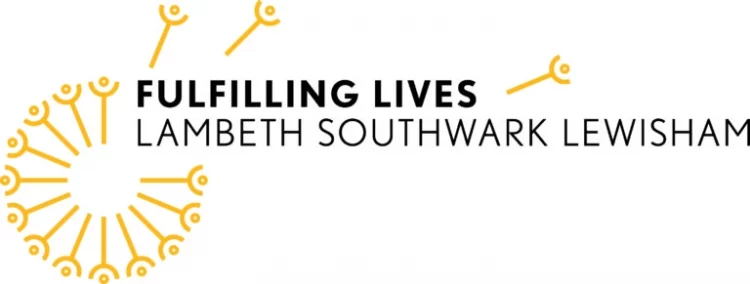 Fulfilling Lives Lambeth, Southwark, Lewisham logo